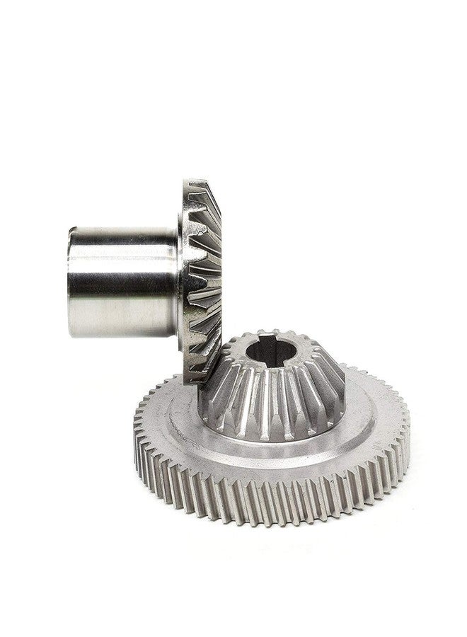 محور تروس الخلاط الأصلي من GLOB PRO SOLUTIONS W11192794 مع شحم، متوافق مع تروس خلاط KitchenAid W11192794، 3K45SS، 4K45SS - Image 2